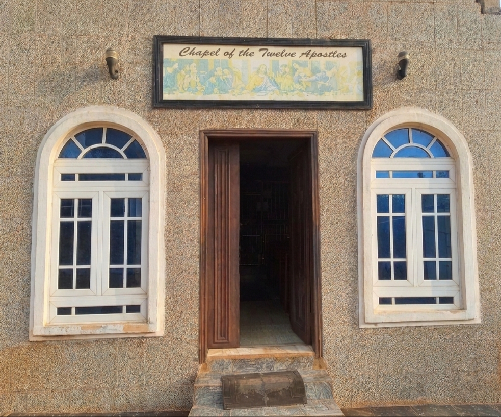 The Chapel of the Twelve Apostles