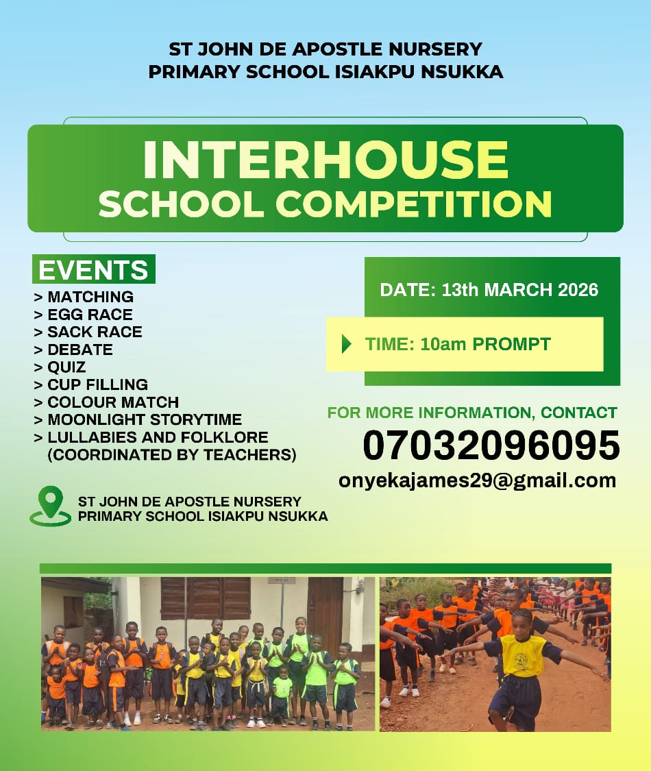 Inter House School Competition